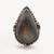 Excellent 925 Sterling Silver Labradorite Ring, Size 9, 12.8 Grams. Be 4 thumbnail