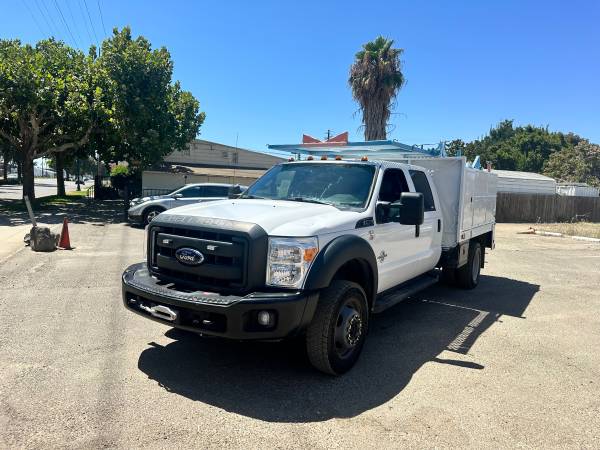 2012 Ford F550 4X4 Crew - Photo 3