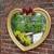 Heart Shaped Beveled mirror 1 thumbnail