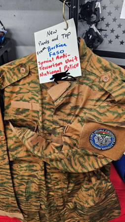 National Intervention Unit Police Military Collector Uniform 1