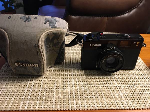 Older canon camera 1