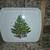 Vintage Ullman Holiday Plastic Tray, 12"×10", Christmas Tree 1 thumbnail