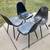 Set of 4 Vintage Molded Fiberglass Chairs True MCM 1 thumbnail