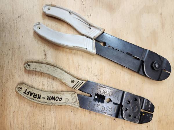 WIRE CRIMPING TOOL 1