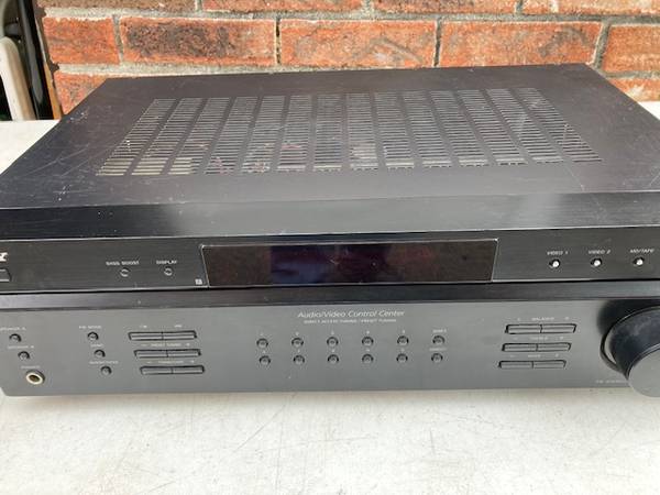Sony STR-DE197 Receiver 1