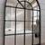 Z Gallerie Montclair Iron Mirror 1 thumbnail