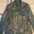 Women's Black Leather Jacket Size Large 1 thumbnail
