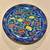 Serving Plate - Flower Pattern - Great Color - 12.5" x 1.5" 1 thumbnail