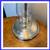 Transitional Glass + Metal Table Lamp 7 thumbnail
