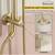 Clihome Brushed Gold Dual Head Shower Faucet, Brand new 5 thumbnail