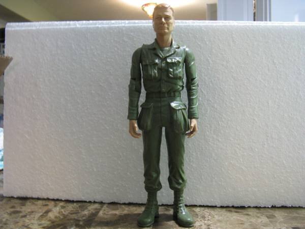 VTG 1965-66 MARX STONY "STONEWALL" SMITH 12" ACTION FIGURE 1