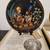 King Tut Egyptian Porcelain Collector Plate 22K Gold 1 thumbnail