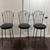 Three (3) bar height barstools (bar stool) 1 thumbnail