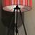 Metal / Cast Iron Tripod Floor Lamp  by TK Lighting, 62" High, NEW 12 thumbnail