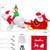 Max Fun 9.5Ft Christmas Inflatables Outdoors Decorations Santa Claus on Sleigh L 2 thumbnail