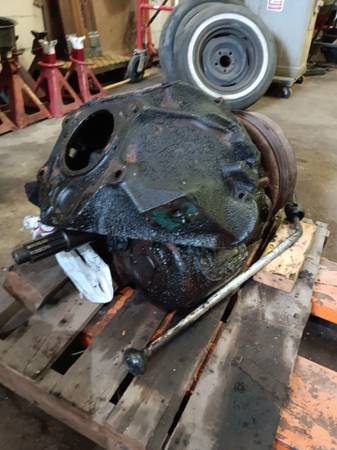 C50 Transmission / Bell Housing / Shifter 1