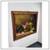 Mid 20th Century Still Life Fruit Basket Framed Painting 2 thumbnail