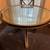 Reverse Painted Mirrored Black & Gilded Center Table Julian Chichester 4 thumbnail