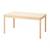 extendable dinning room Table 4 thumbnail