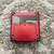Nintendo gameboy advance sp red with pokemon games 2 thumbnail
