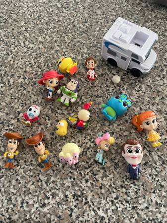 Toy Story minis 1