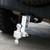 6" Raise Drop Dual Hitch Ball 2pc Key Lock Pins & Adjustable Aluminum 5 thumbnail