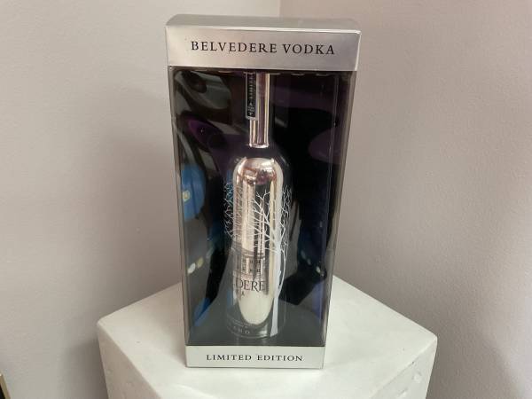 BELVEDERE SILVER BOTTLE 1