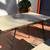 Set if 3 Vintage Laminate Top Iron Tables 2 thumbnail