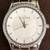 Women's Skagen Watch 347SSX Stainless Steel - Pre-owned, Cracked Bezel 2 thumbnail