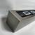 CLOUDNOLA TIMELINE CLOCK| WIEBE TEERTSTRA SILVER FLIP CLOCK DUTCH MODERN 14 thumbnail