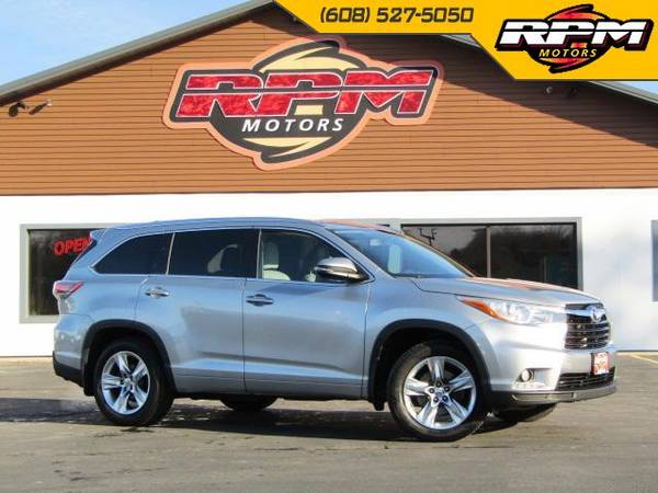 2015 Toyota Highlander / AWD 4dr V6 Limited - Clean local trade! 1