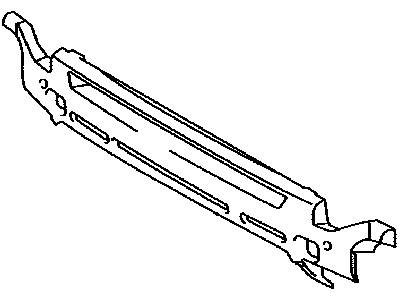 Toyota 52611-48070 Absorber, Front Bumper Energy 1
