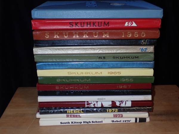South Kitsap High School Yearbooks 1