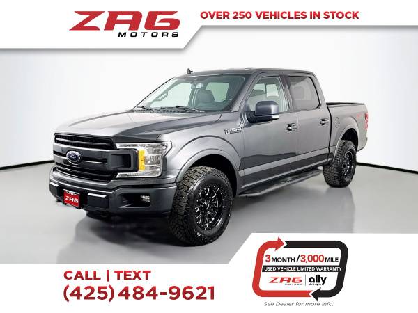 2019 Ford F-150 XLT