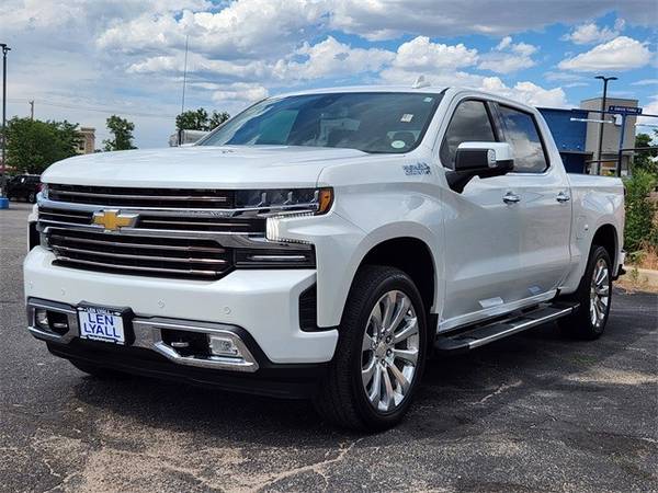 *2022* *Chevrolet* *Silverado 1500 LTD* *High Country* - $48,981 (_Chevrolet_ _Silverado 1500 LTD_ _Truck_)63612581516801123