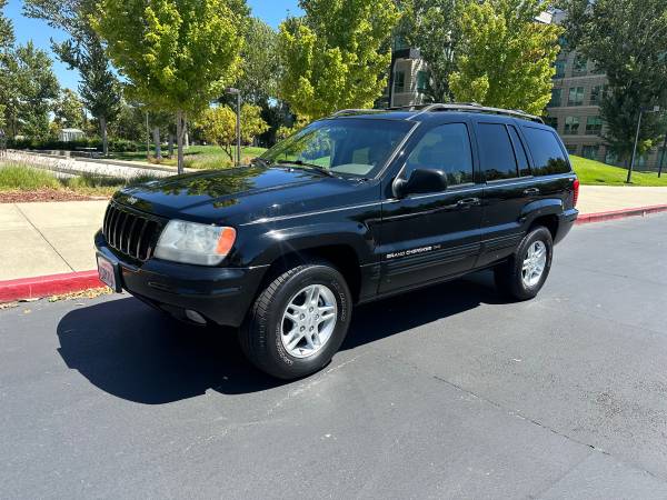 Jeep Grand Cherokee Limited 4x4 - $3500 (Berkeley)63470585643779121