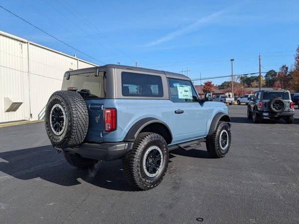 2024 *Ford* *Bronco* *Black Diamond 2 Door 4x4* - $55,170 (Legacy Ford)63620777751809123