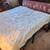 UPHOLSTERED SOFA BED COUCH WOODEN FRAME ON WHEELS FULL SIZE BED 16 thumbnail
