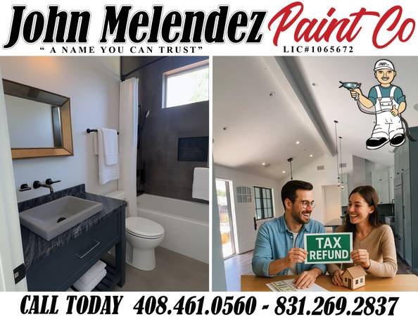 Interior & Exterior House Painting  by John Melendez Paint Company 1