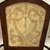Vintage Chair Solid Metal Frame Solid Wood Seat Back 2 thumbnail