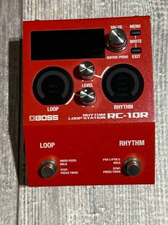 Boss RC-10R Rhythm Loop Station 1