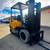 Tcm Nissan forklift with pneumatic tires 1 thumbnail