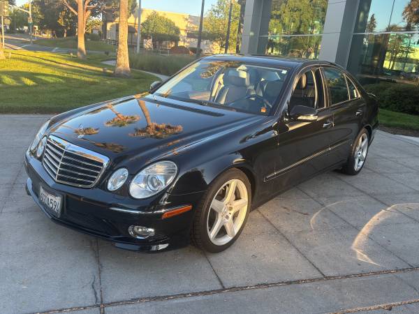 2009 Mercedes E-350 AMG Sport Pkg Black/ Black 87k - $7,900 (los gatos)63473190175745122