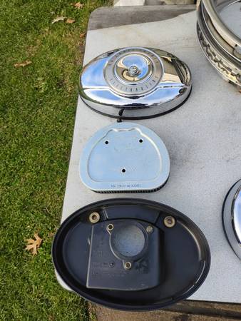 Harley Davidson Electra glide Stock Air Cleaner Complete 1