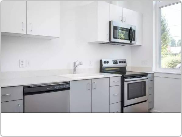 $1,276 / 479ft2 - ¡Estudio moderno con estilo de ático! ¡Lavadora/secadora en la unidad! ¡A pocos pasos del transporte público! (Portland - 7 minutos en auto al parque Mt. Tabor)63777385089025124