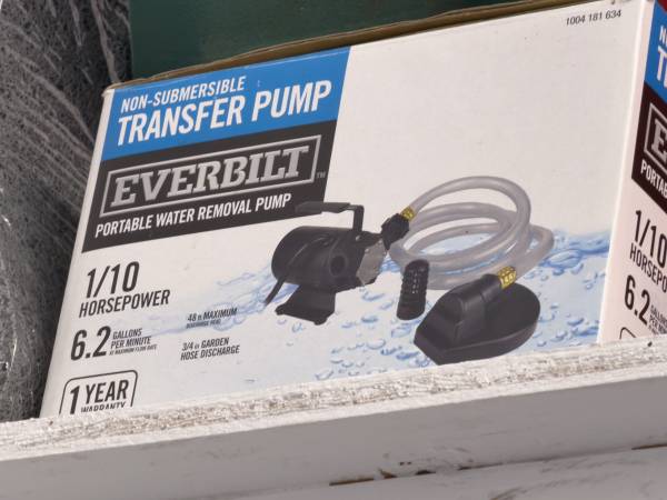 Overbuilt Transfer Pump 1