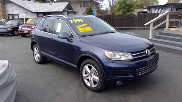 2012 VW Touareg VR6 AWD - $4,995 (concord / pleasant hill / martinez)63613852541699120