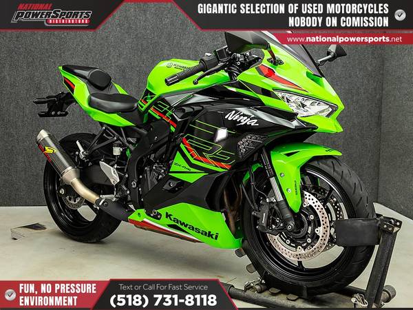 2023 Kawasaki ZX400 ZX 400 ZX-400 NINJA ZX4RR ZX 4 RR ZX-4-RR KRT