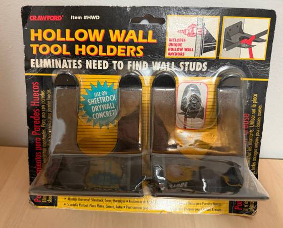 Tool Holder for Hollow Wall — BRAND NEW in package! 1