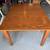 Oak solid wood dining table 1 thumbnail